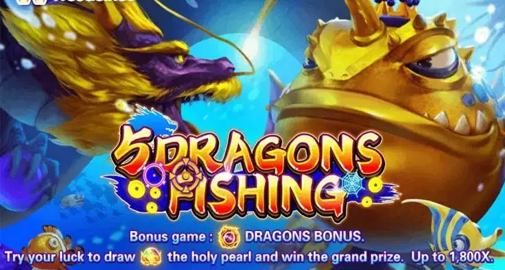 khám phá trò chơi five dragon fishing tại nhà cái 8day